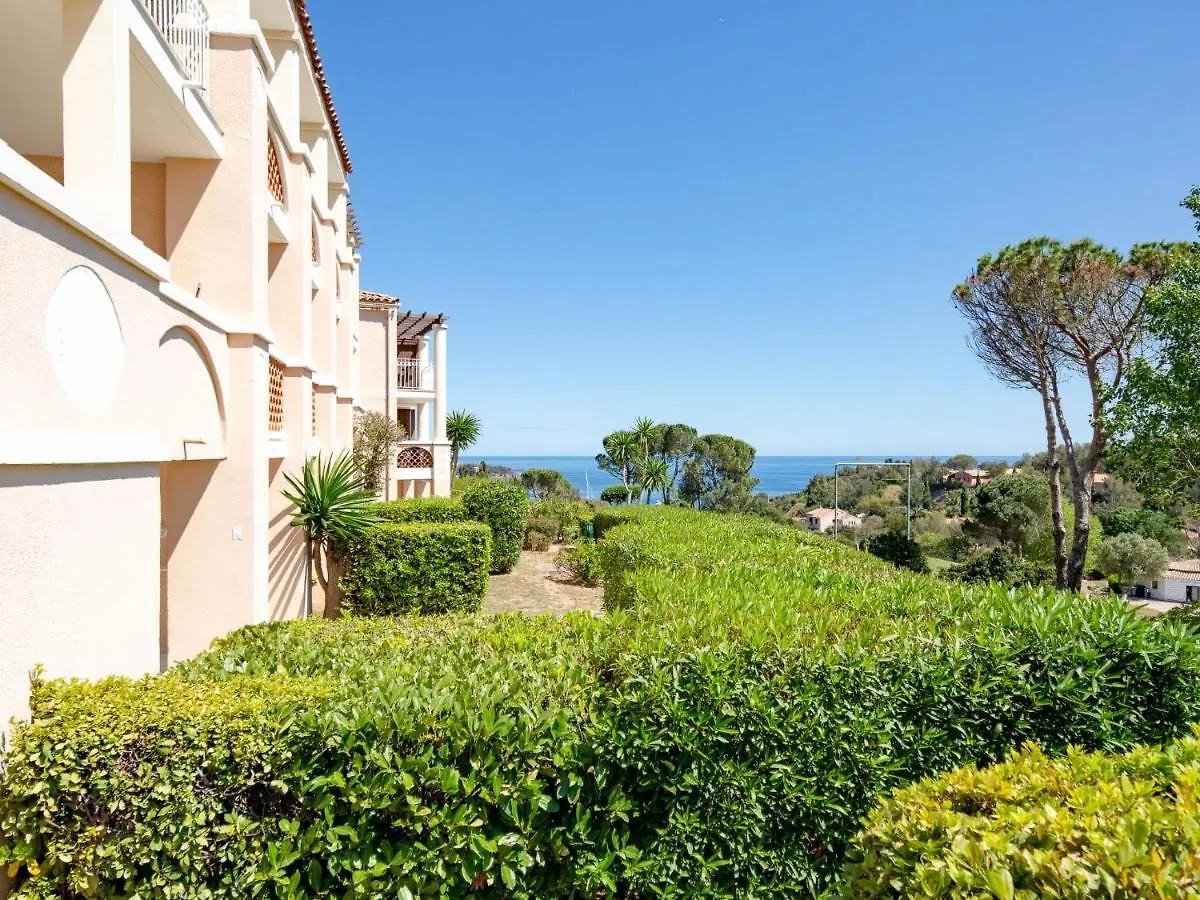 Apartment Village Cap Esterel - L'Esquinade-9 By Interhome Saint-Raphael  France